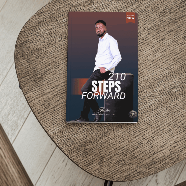 210 Steps Forward (Hardcover Print)