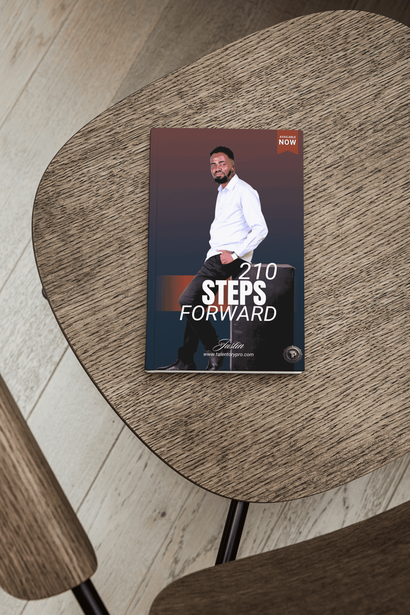 210 Steps Forward (Hardcover Print)