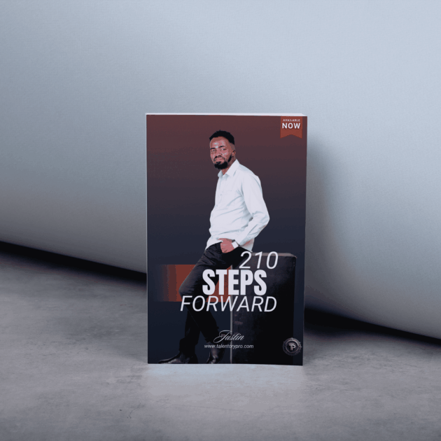 210 Steps Forward (Paperback Print)