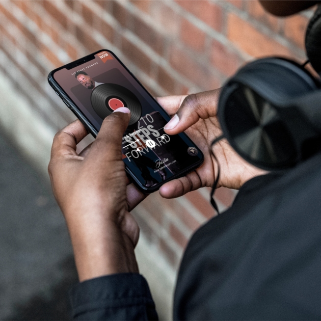 210 Steps Forward (AudioBook) - COMING SOON!