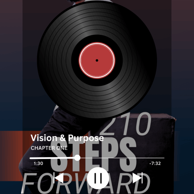 210 Steps Forward (AudioBook) - COMING SOON!