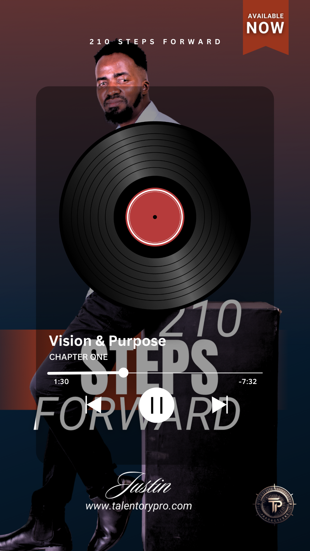 210 Steps Forward (AudioBook) - COMING SOON!