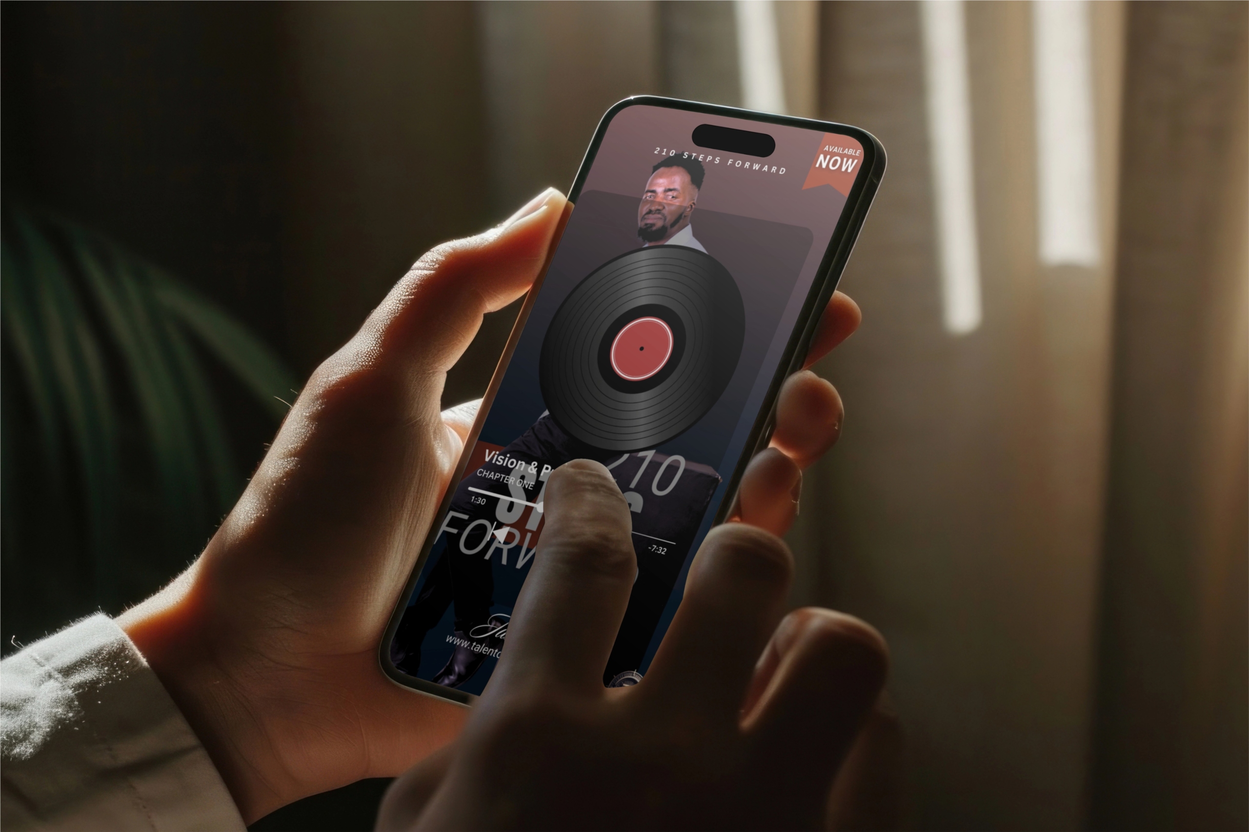 210 Steps Forward (AudioBook) - COMING SOON! - Image 3