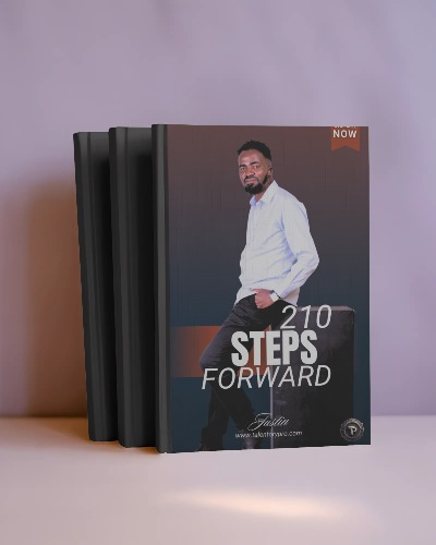 210 Steps Forward (Hardcover Print) - Image 3