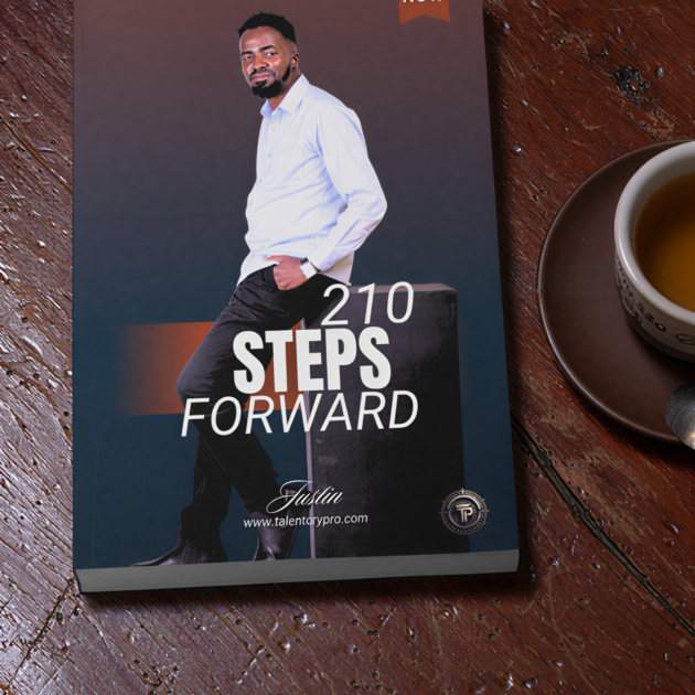 210 Steps Forward (Amazon International Orders) - COMING SOON!