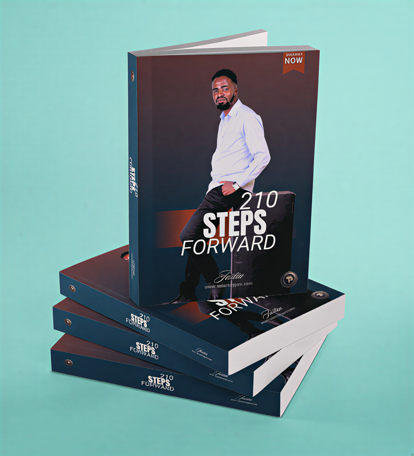 210 Steps Forward (Paperback Print) - Image 3