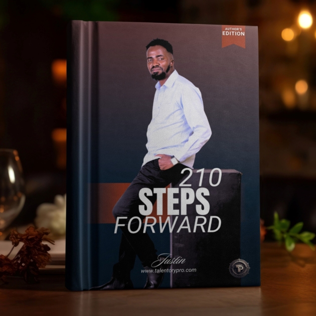 210 Steps Forward (Hardcover Print)