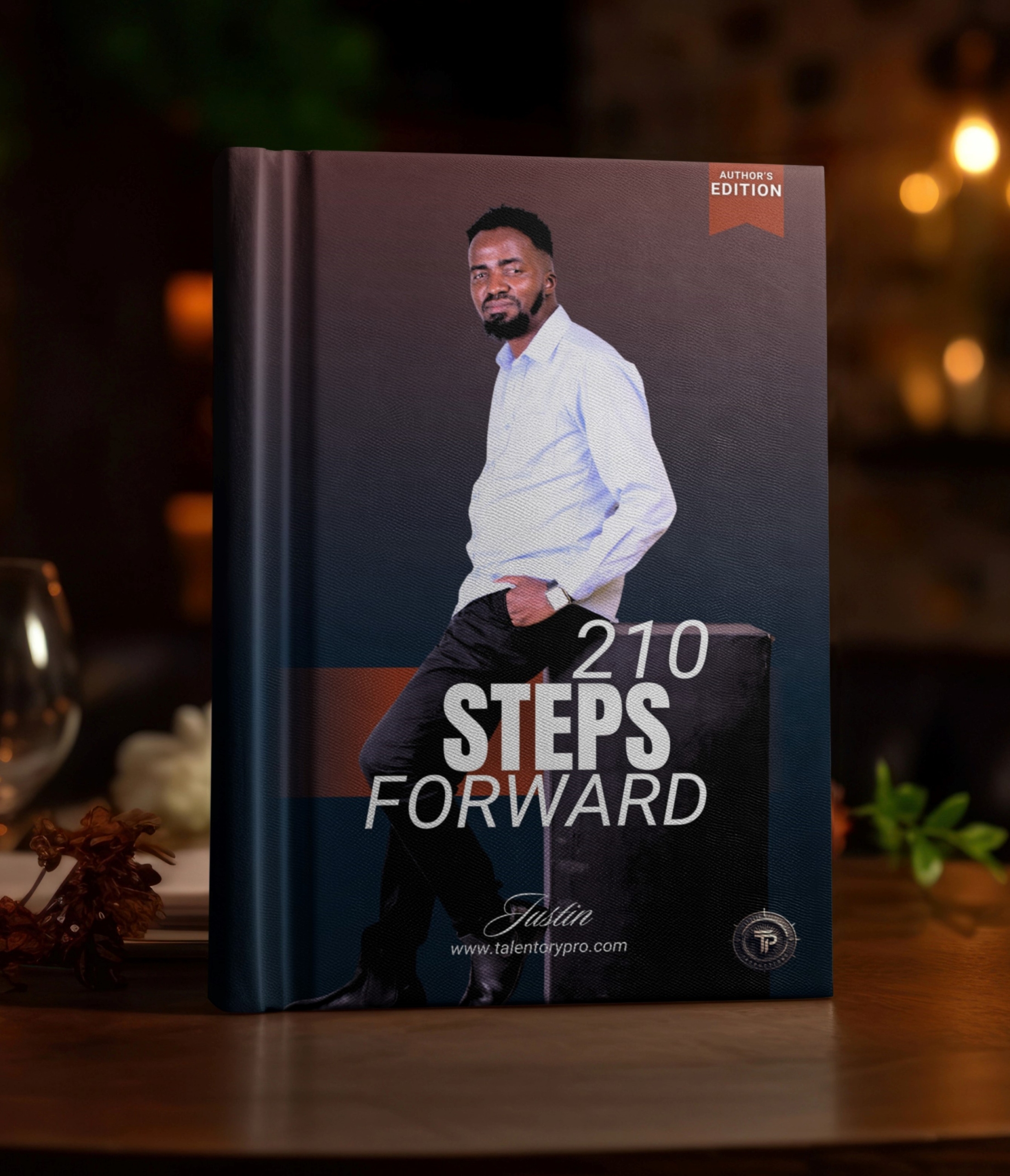 210 Steps Forward (Hardcover Print)