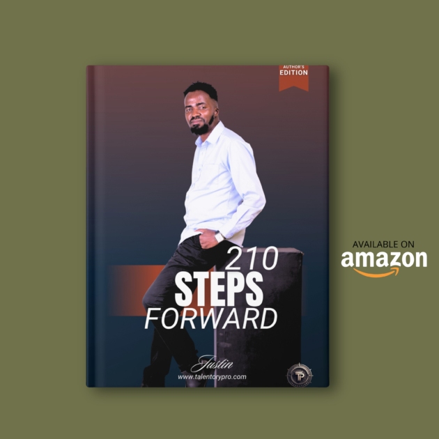 210 Steps Forward (Amazon International Orders) - COMING SOON!