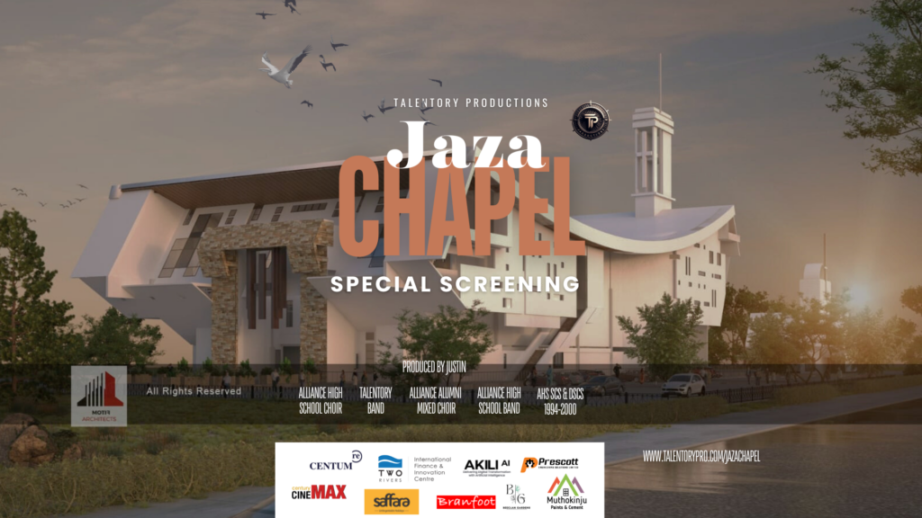 JAZA CHAPEL – FILM SCREENING @ Alliance High School jaza chapel movie poster (1920 x 1080)
