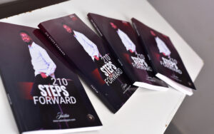 210 steps forward book
