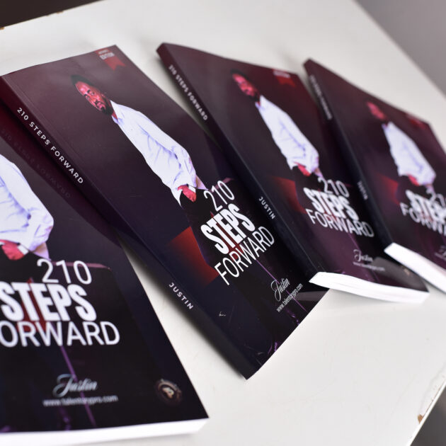 210 steps forward book